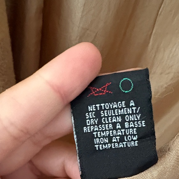 VINTAGE Cashmere/Wool Blend Jacket - Picture 8 of 9